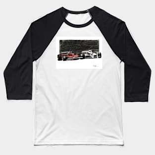 Gilles Villeneuve vs Rene Arnoux 1979 Baseball T-Shirt